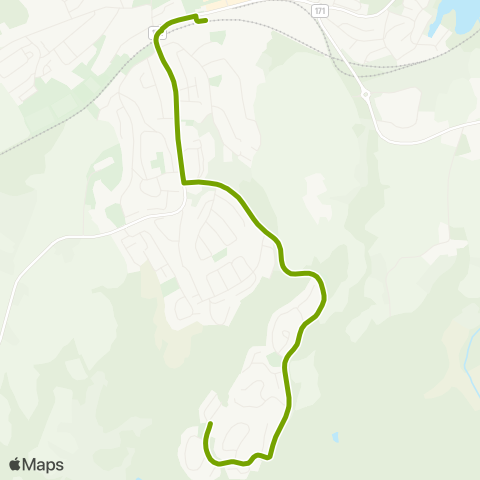 Ruter Orredalen - Sørumsand map