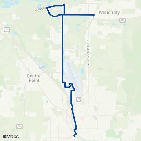 RVTD RCC - Table Rock map