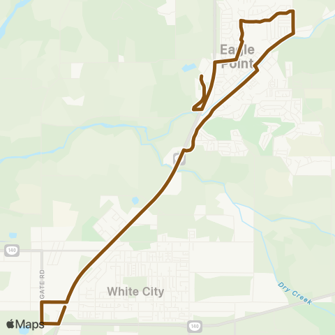 RVTD Eagle Point map