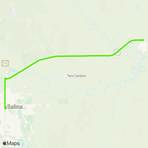 OCCK Kanconnect East Link 2 map