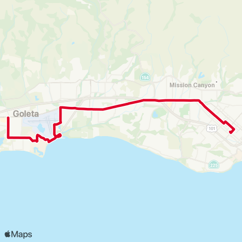 MTD UCSB map