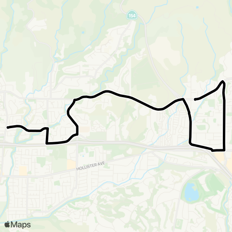 MTD La Colina Jr. High map