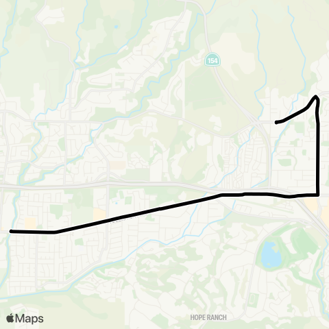 MTD La Colina Jr. High map