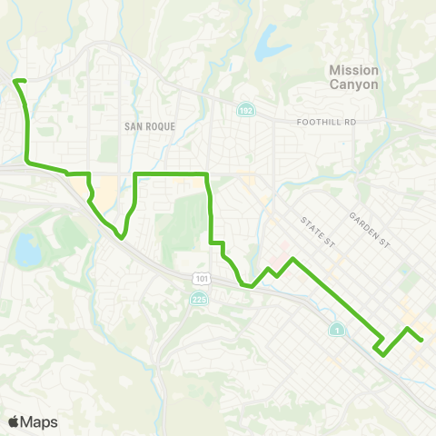 MTD Oak Park map