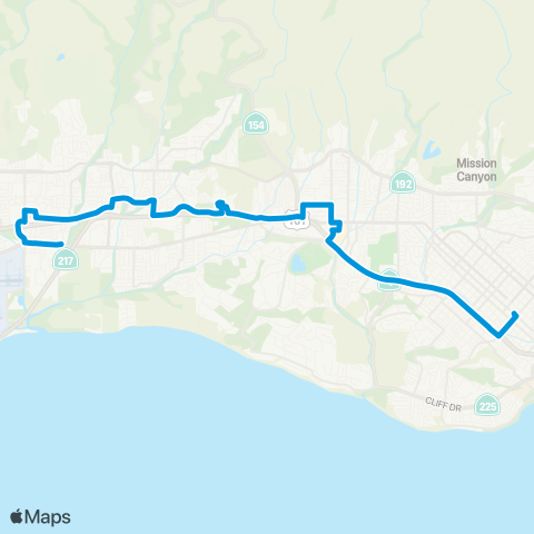 MTD County Health / Fairview map