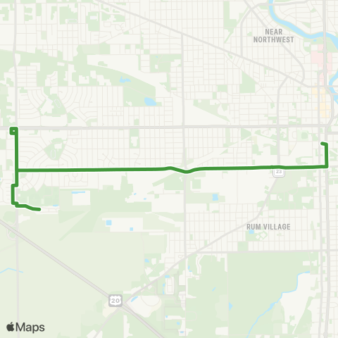 Transpo Sample / Mayflower map