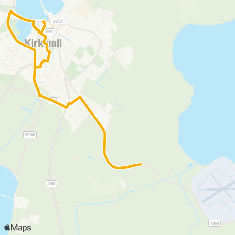 Stagecoach Highlands Travel Ctr (Stand 4) - Travel Ctr (Stand 4) map