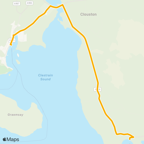 Stagecoach Highlands Travel Centre - Ferry Terminal map