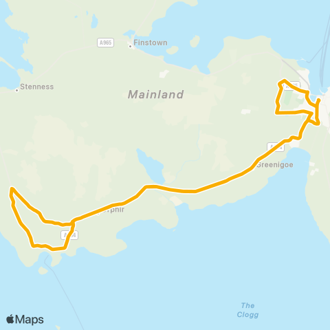 Stagecoach Highlands Travel Ctr (Stand 3) - Travel Ctr (Stand 3) map