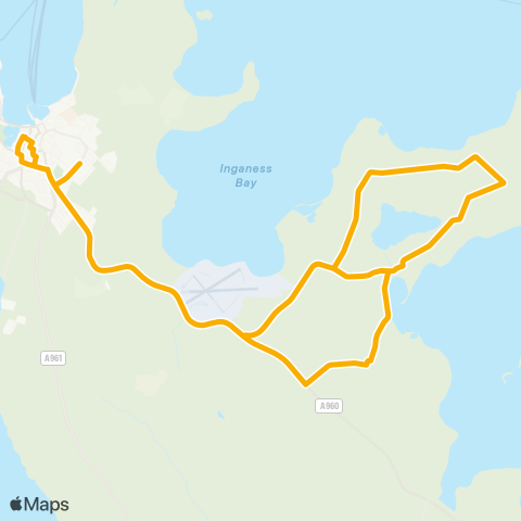 Stagecoach Highlands Travel Ctr (Stand 4) - Travel Ctr (Stand 4) map