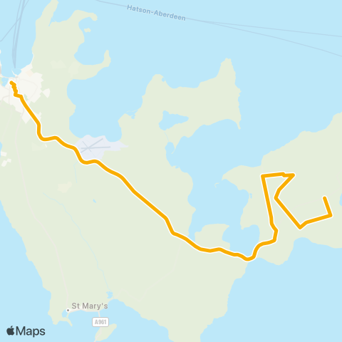 Stagecoach Highlands Travel Ctr (Stand 4) - Lighthouse Corner map