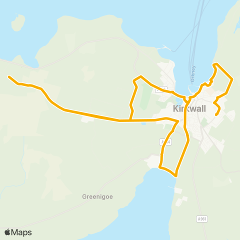 Stagecoach Highlands Grammar School - Travel Centre (Stand 3) map