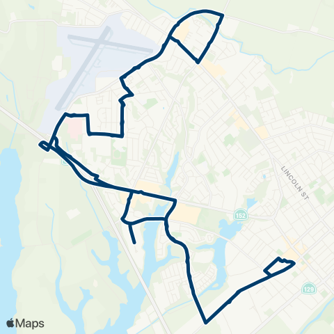 Santa Cruz Metro Ohlone / Watsonville Hospital map