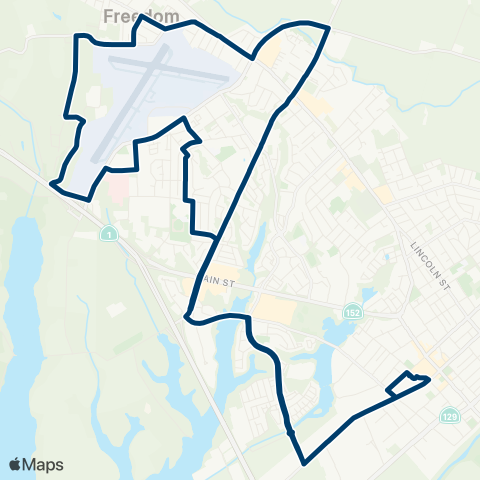 Santa Cruz Metro PVHS / Watsonville Hospital map