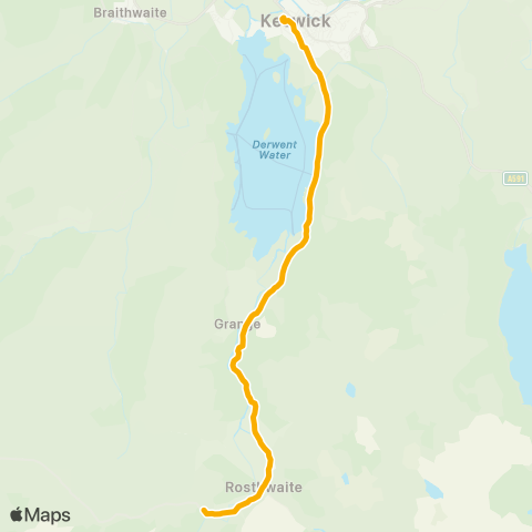 Stagecoach Cumbria and North Lancashire  map