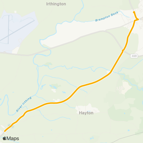 Stagecoach Cumbria and North Lancashire  map