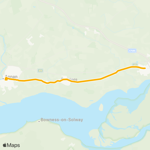 Stagecoach Cumbria and North Lancashire  map