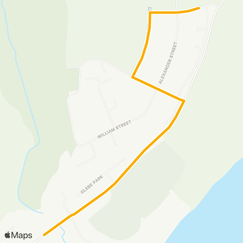 Stagecoach East Scotland Wemysshaven Gardens - School Wynd map