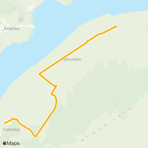 Stagecoach Bluebird School Croft Road End - Primary School map