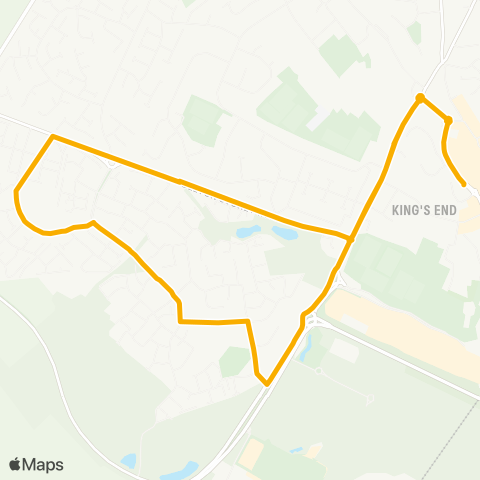 Stagecoach Oxfordshire  map