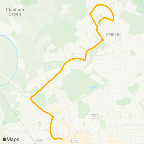 Stagecoach East  map