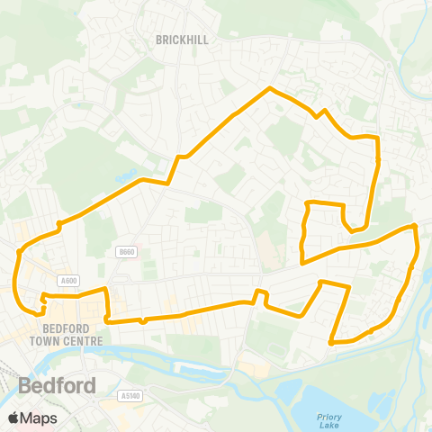 Stagecoach East  map