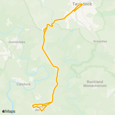 Stagecoach South West Bus Sta (Bay 1) - Bus Sta (Bay 1) map