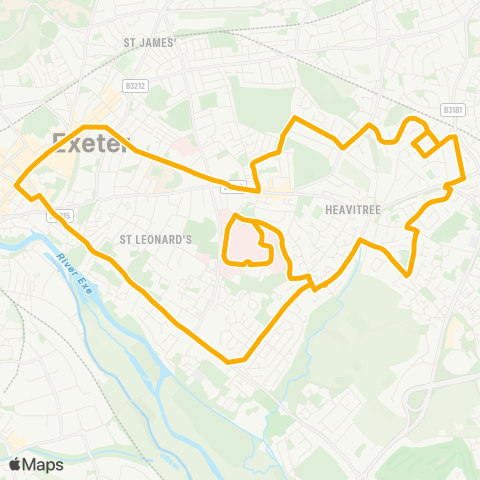 Stagecoach South West Lidl - Lidl map