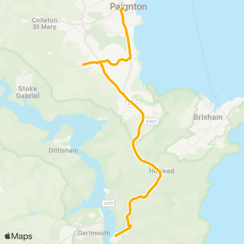 Stagecoach South West Bus Station (Stand 10) - Banjo map