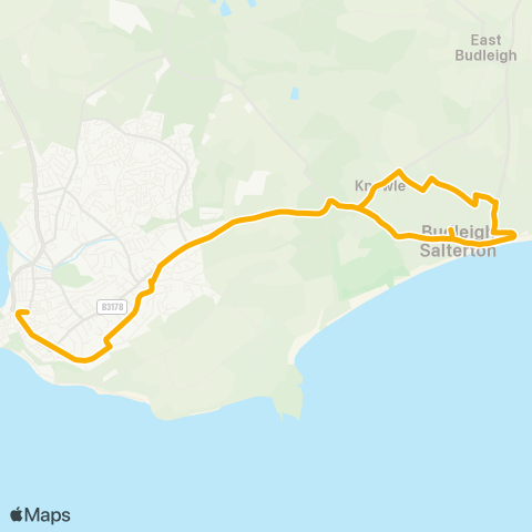 Stagecoach South West Parade (Stop A) - Granary Lane map