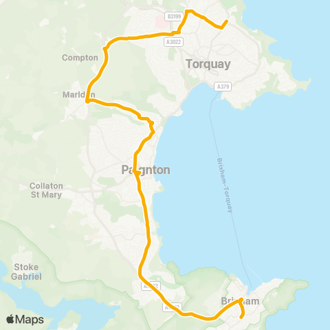 Stagecoach South West Hospital - Chilcote Memorial map