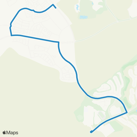 Santa Clarita Transit West Ranch / Rancho Pico map