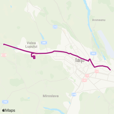 SCTP Tatarasi Sud - Targu Cucu - Pacurari - ERA - Metro map