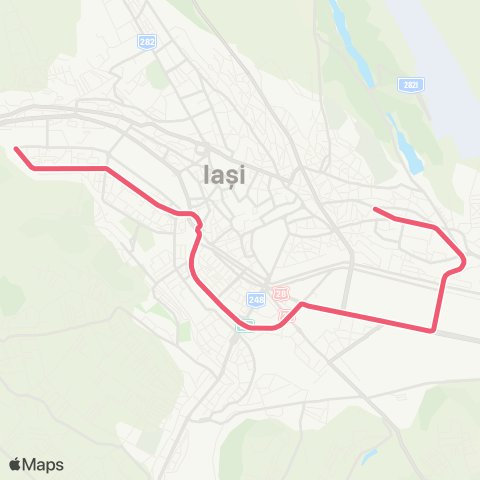 SCTP Dacia - N. Iorga - Baza 3 - Tatarasi Nord map