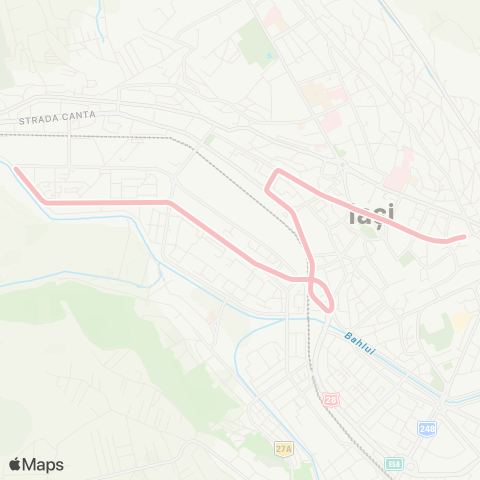 SCTP Dacia - Gara - Targu Cucu map