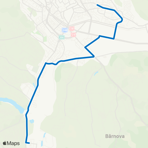 SCTP Tatarasi Nord - Baza 3 - Poitiers - Ciurea map