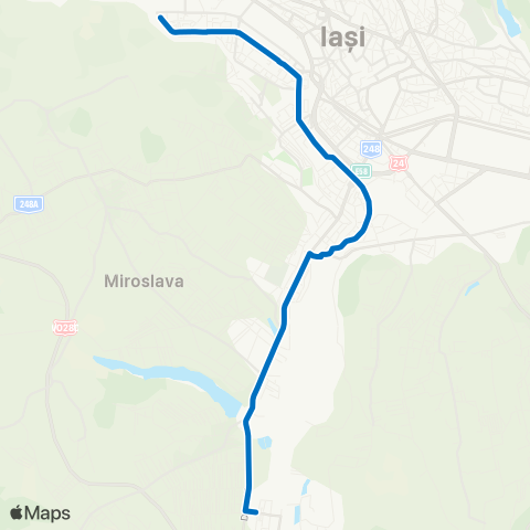 SCTP Dacia - Mircea - Frumoasa - Ciurea map