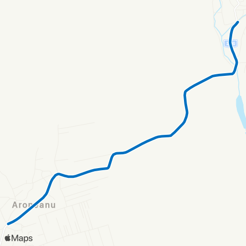 SCTP Rond Aroneanu - Rediu Aldei map