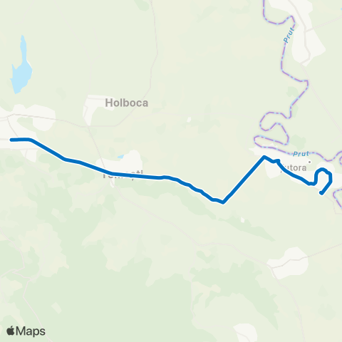 SCTP Rond Tutora - Tomesti - Tutora - Opriseni map