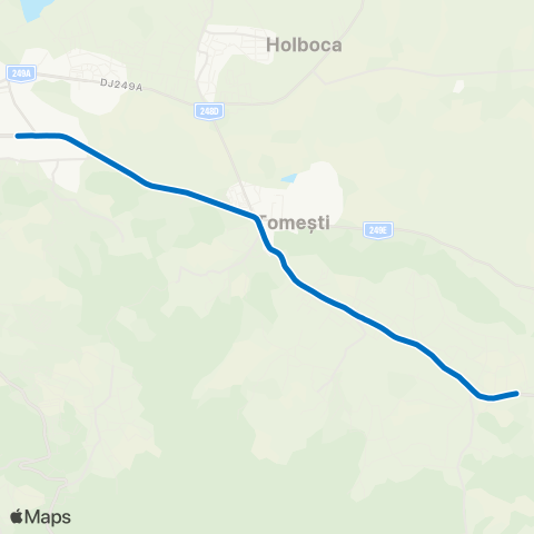 SCTP Rond Tutora - Chicerea map