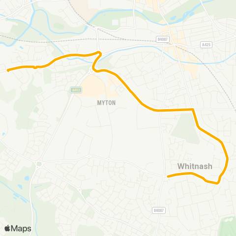 Stagecoach Midlands  map