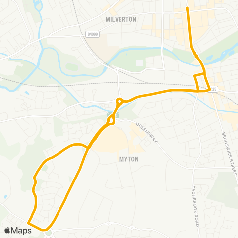 Stagecoach Midlands  map