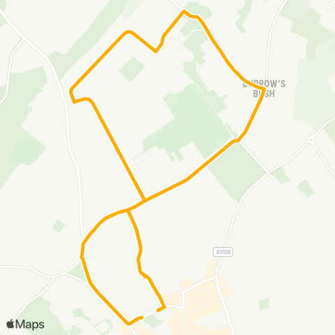 Stagecoach Midlands  map