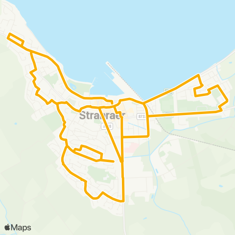 Stagecoach West Scotland Charlotte St - Charlotte St map