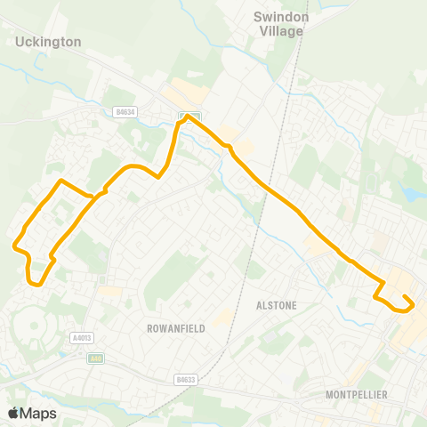 Stagecoach West  map