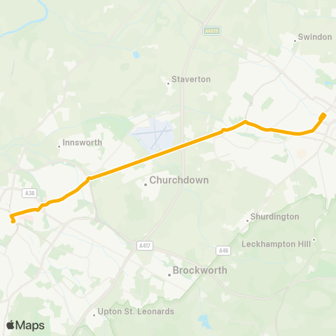 Stagecoach West  map