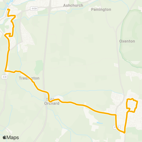 Stagecoach West  map