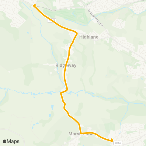 Stagecoach Yorkshire  map