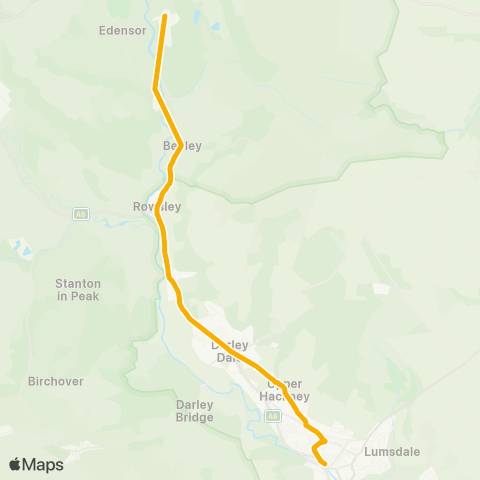 Stagecoach Yorkshire  map