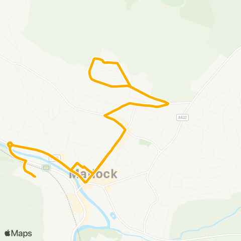 Stagecoach Yorkshire  map